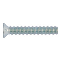 Винт с потайной головкой с крестовым шлицем, H