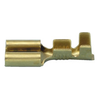 Контакт плоский неізольований гніздовий, (PL) 6,3x0,8 (1,5-2,5 мм²)