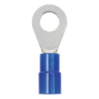 Наконечник кабельний, ізольований, M8, 2,5 mm²