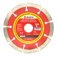 Круг алмазный отрезной RED LINE, Ø125мм х 1,4мм