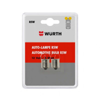 Лампа розжарювання R5W-(BA15S)-12V-5W, 2 шт. в блістері {арт. 07209401}
