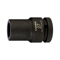 Торцевая головка Wurth ударная удлиненная 1" LONG-WS27