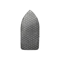 Насадка шлифовальная HARD CERAMIC, на липучке, зерно 60