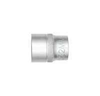 Головка торцева шестигранна, 1/2IN, коротка, SW22, RED STRIPE