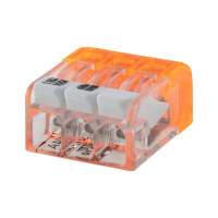 Клемма ELMO Mini Plus, 3x(0,2-2,5 мм²)