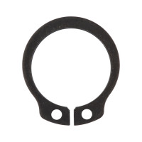 Стопорное кольцо на вал форма A 10X1,0 WURTH