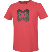 Футболка LOGO IV, червона, розмір XXL