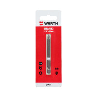 Біта PH2, 1/4IN, L75мм, 1 шт. в блістері