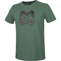 Футболка MODYF LOGO IV зеленая размер XXL
