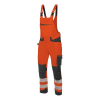 Полукомбинезон сигнальный FLUO, оранжевый, размер 50