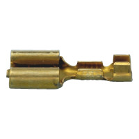 Контакт плоский неізольований гніздовий, (PL) 6,3x0,8 (0,5-1,0 мм²)