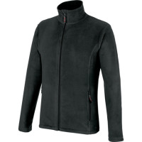 Кофта флісова JOB+ ECO, антрацит, розмір 5XL