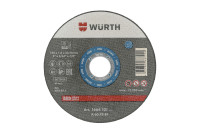 Диск отрезной для стали, Ø125 mm x 1.6 mm, RED STRIPE