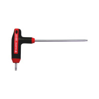 Отвертка с Т-образной рукояткой, TORX, TX30-L201, RED STRIPE