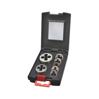 Набор плашок HSS DIN223, 7 шт.