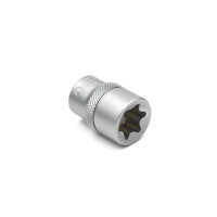Головка торцева зовн.TORX, 3/8IN, TX-E16-L28MM, RED STRIPE