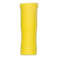Наконечник круглий гніздовий ізольований, жовтий D5 (4,0-6,0 мм²)