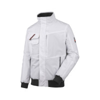 Куртка STRETCH X, пілот, біла, розмір XXL