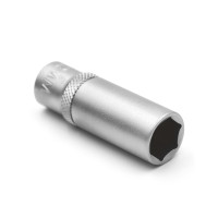 Головка торцева шестигранна, 1/4IN, подовжена, SW12, RED STRIPE