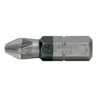 Бита WURTH PZ2 1/4" 25 мм
