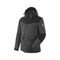 Куртка зимова STRETCH X, утеплена, антрацит, розмір 6XL