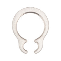 Пружинне стопорне кільце, вал