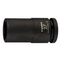 Торцевая головка Wurth ударная удлиненная 3/4" LONG-WS19