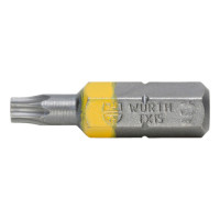 Біта WURTH TX15 C 6.3 1/4" 25 мм