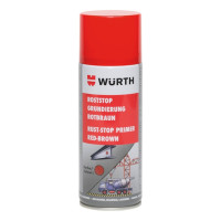 Грунтовка эпоксидная RUST-STOP, красно-коричневая, 400 ml
