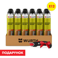 Піна монтажна W45, 12 шт., комплект №2