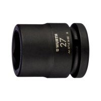 Головка торцева ударна, коротка, 3/4IN, WS24