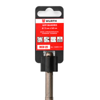 Бур SDSPLUS RED LINE QUADRO Wurth Ø12 мм 160 мм
