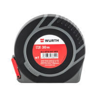 Рулетка сталева в закритому корпусі, W13 mm, L30 m