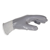Перчатки защитные NITRILON MAX, нитриловое покриттие, пара, р.9