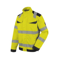 Куртка сигнальная FLUO, желтая, размер 3XL