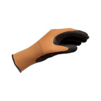 Рукавиці захисні з латексним покриттям SPEC-MECHANIC, пара, розмір 8