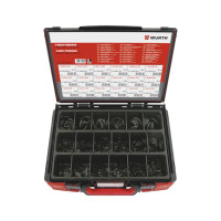 Набір ущільнюючих кілець WURTH 5.28 – 36.10 440 шт. Sysko