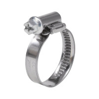 Хомут для шланга, 12-22 mm