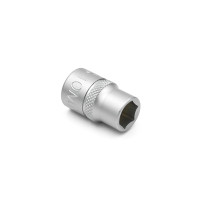 Головка торцевая шестигранная, 3/8IN, короткая, SW10, RED STRIPE