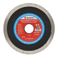 Диск алмазний відрізний HARD CERAMIC Ø180мм x 1.8мм
