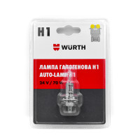 Лампа галогеновая для авто Н1 24 вольт