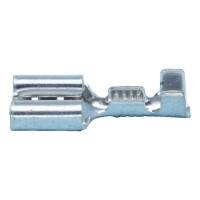 Контакт плоский неізольований гніздовий, (SN) 6,3x0,8 (0,5-1,0 мм²)