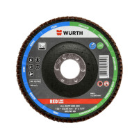 Диск лепестковый, G60, RED LINE