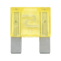 Плоский предохранитель MAXI Silver