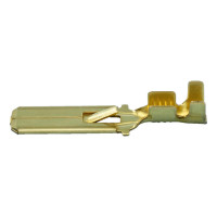Электросоединитель неизолированный внутренний 6,3х0,8, 1,5-2.5 mm²