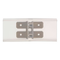 Розподільник плоских контактів, 4COMT 6,3x0,8 мм