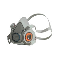 Полумаска 6000 PLUS, без фильтров, размер L