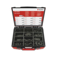 Набор уплотняющих колец WURTH 25 – 42 330 шт. Sysko