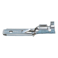 Наконечник плоский неизолированный, DTN-(SN) 6,3x0,8 (4,0-6,0 мм²)
