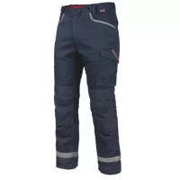 Брюки рабочие зимние STRETCH X, синие, размер 60